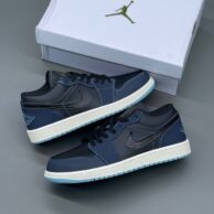 کفش اسپرت نایک جردن وان بلک دارک مردانه