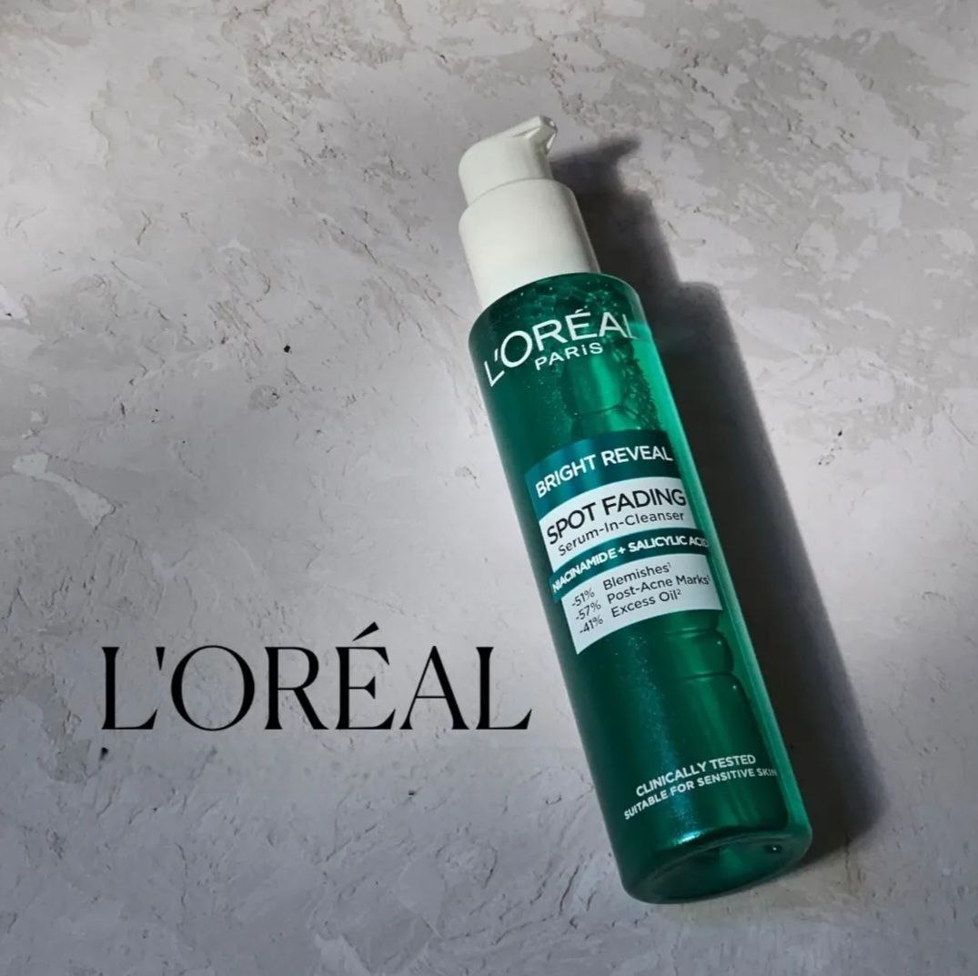 ژل شستشوی ضدجوش و ضدلک لورآل ژل شستشوی ضدجوش و ضدلک لورآل