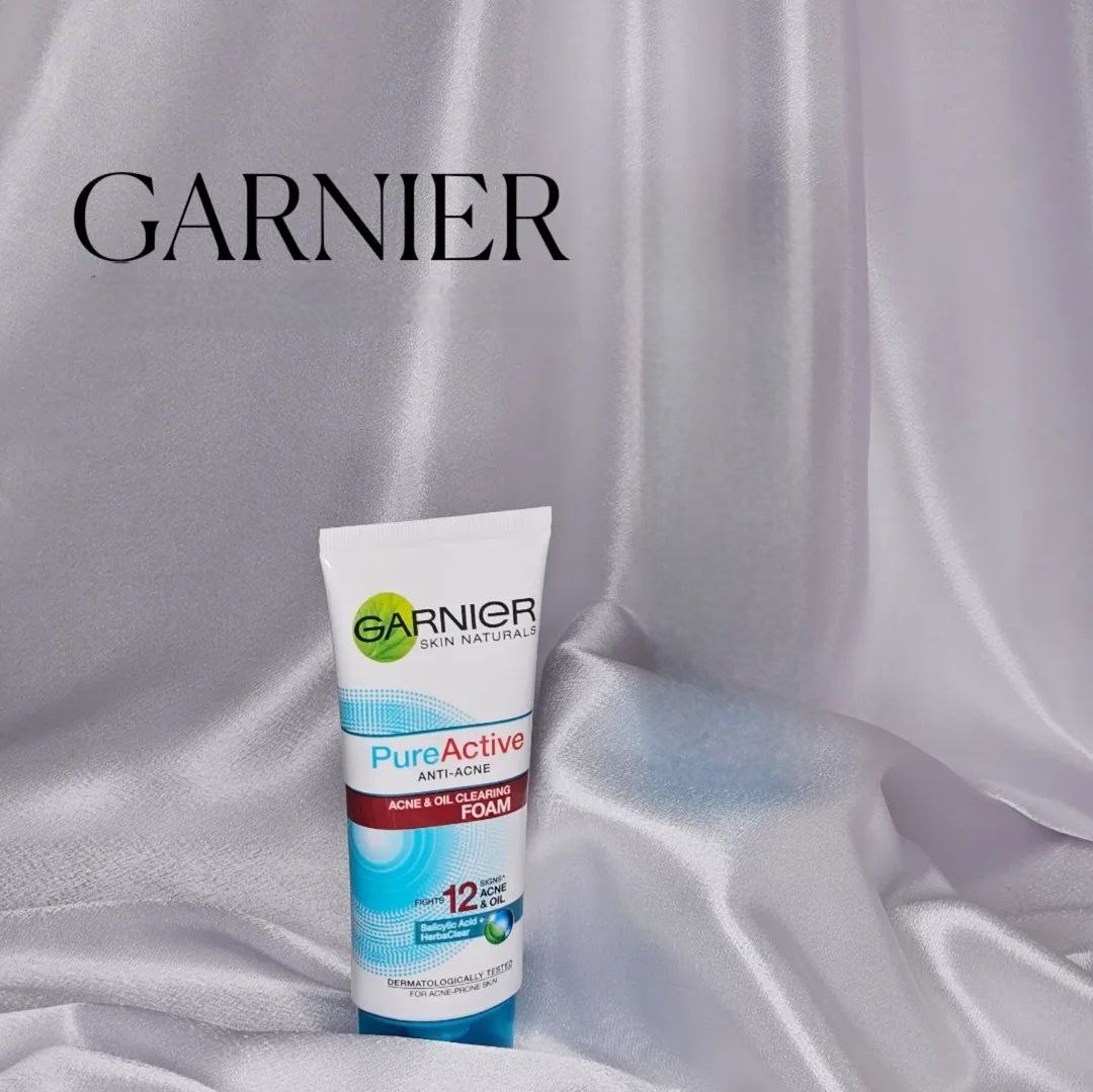 فوم شستشو ضد جوش گارنیر فوم شستشو ضد جوش گارنیر