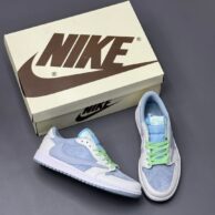 کتونی نایک ایر جردن وان تراویس اسکات آیس بلو زنانه