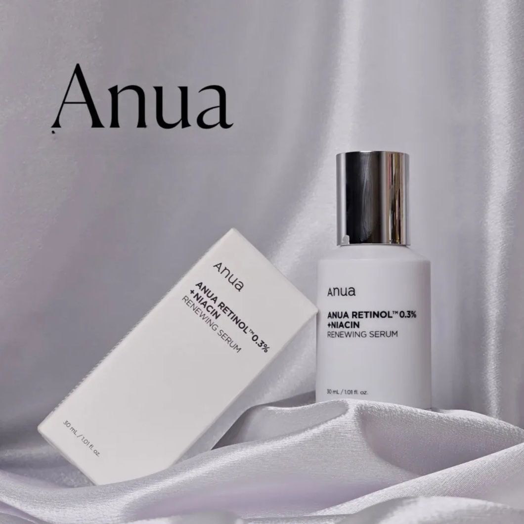 سرم ضدچروک و روشن کننده رتینول 0.3٪ Anua سرم ضدچروک و روشنکننده رتینول 0.3٪ Anua