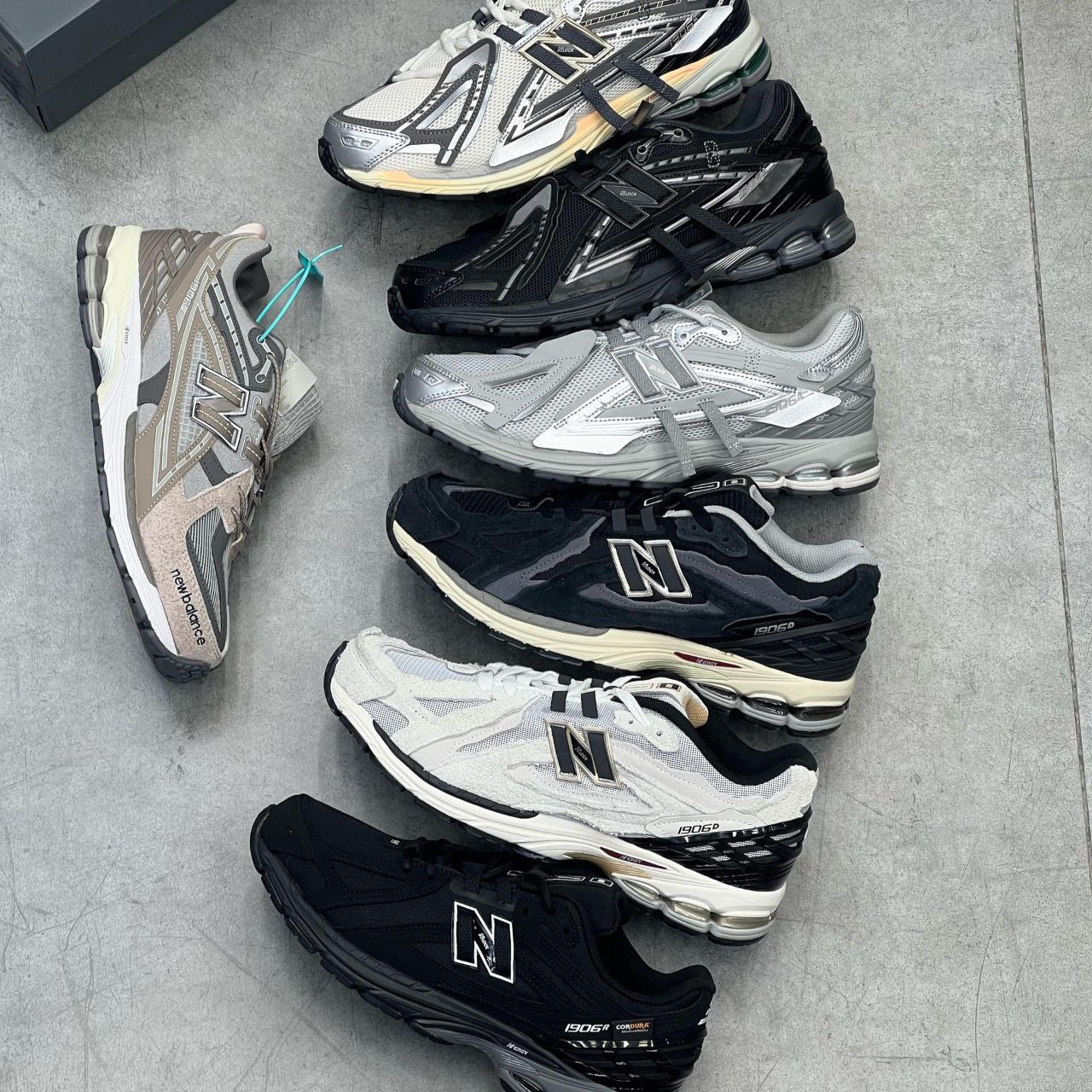 کفش اسپرت نیوبالانس 1906 سایز بزرگ کفش اسپرت نیوبالانس 1906 سایز بزرگ