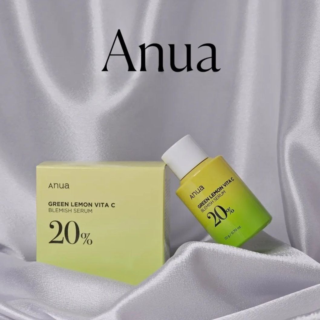 سرم ضد لک و روشن کننده پوست ویتامین سی لیمو سبز آنوا سرم ضد لک و روشن کننده پوست ویتامین سی لیمو سبز آنوا