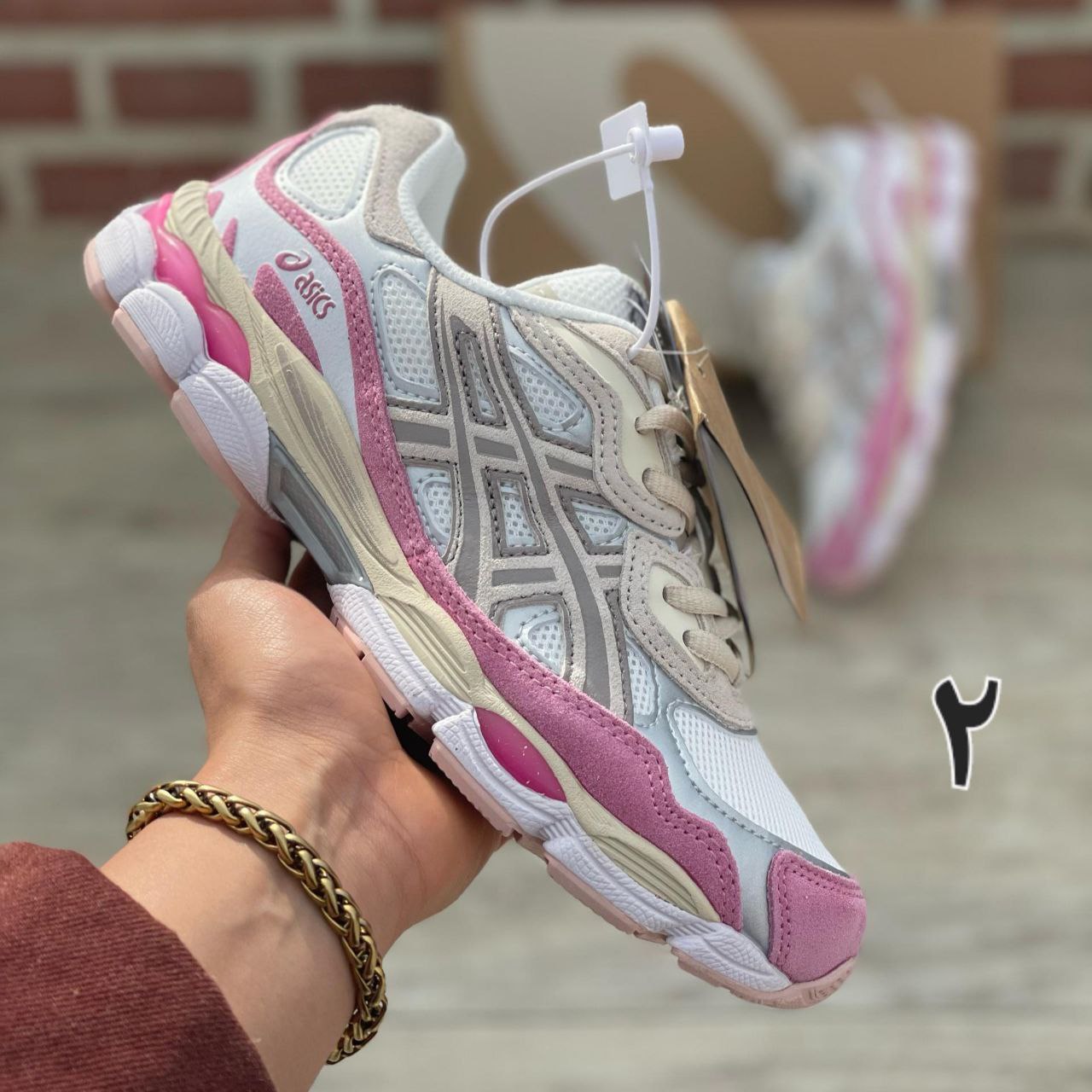 کتونی آسیکس ژل ان وای سی زنانه کتونی آسیکس ژل ان وای سی زنانه