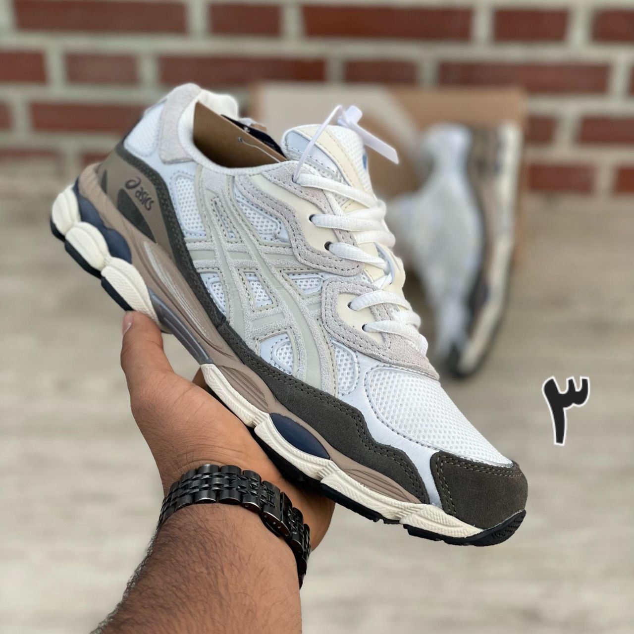 کتونی آسیکس ژل ان وای سی زنانه کتونی آسیکس ژل ان وای سی زنانه