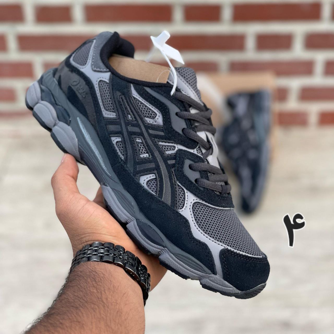 کتونی آسیکس ژل ان وای سی زنانه کتونی آسیکس ژل ان وای سی زنانه