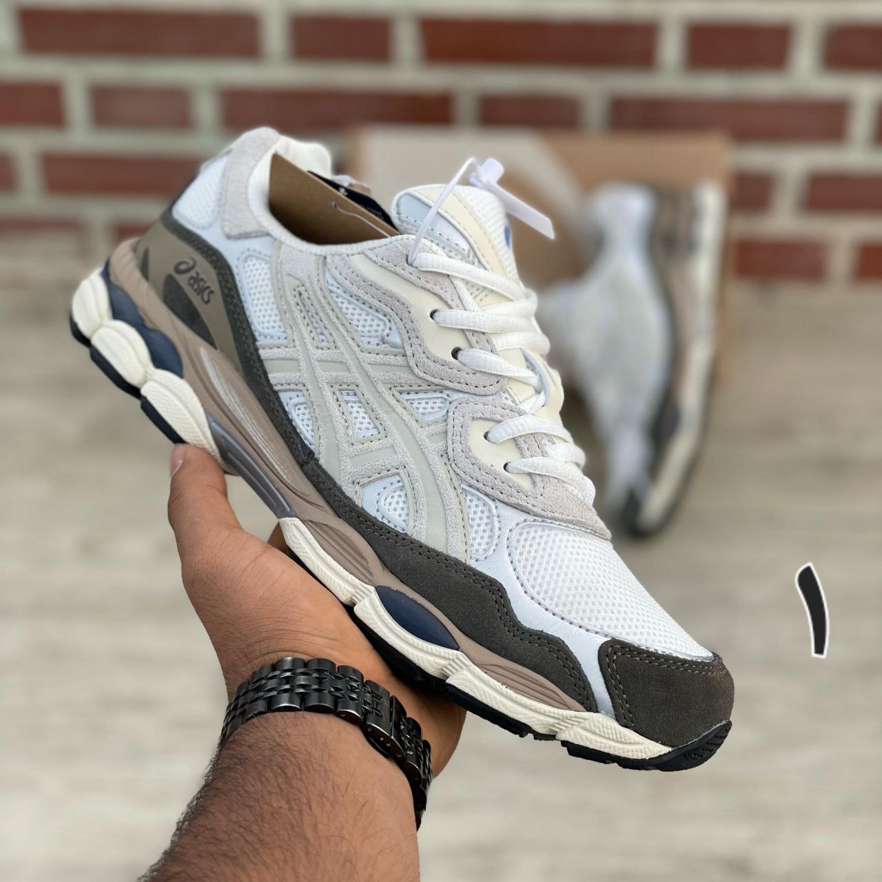 کفش اسپرت آسیکس ژل ان وای سی مردانه کفش اسپرت آسیکس ژل ان وای سی مردانه