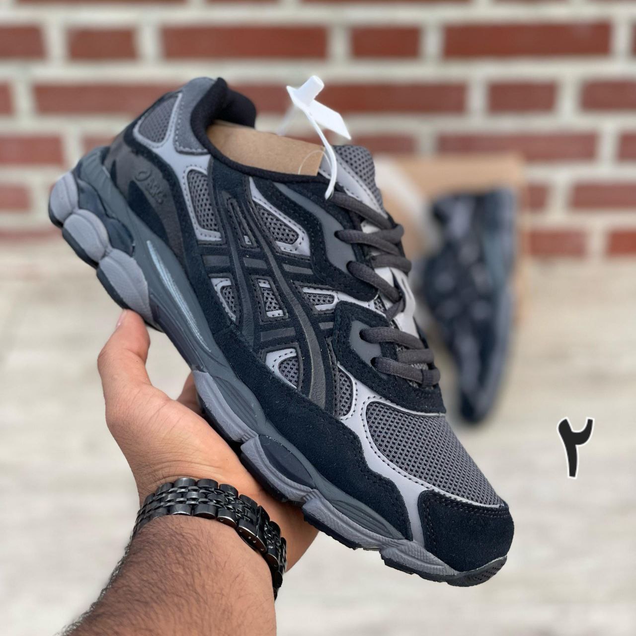 کفش اسپرت آسیکس ژل ان وای سی مردانه کفش اسپرت آسیکس ژل ان وای سی مردانه