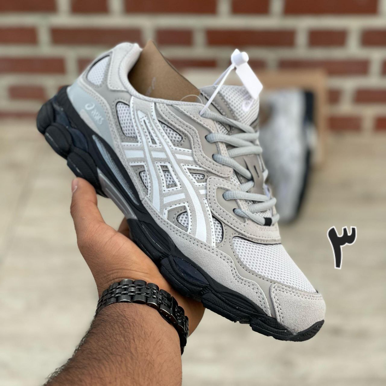 کفش اسپرت آسیکس ژل ان وای سی مردانه کفش اسپرت آسیکس ژل ان وای سی مردانه