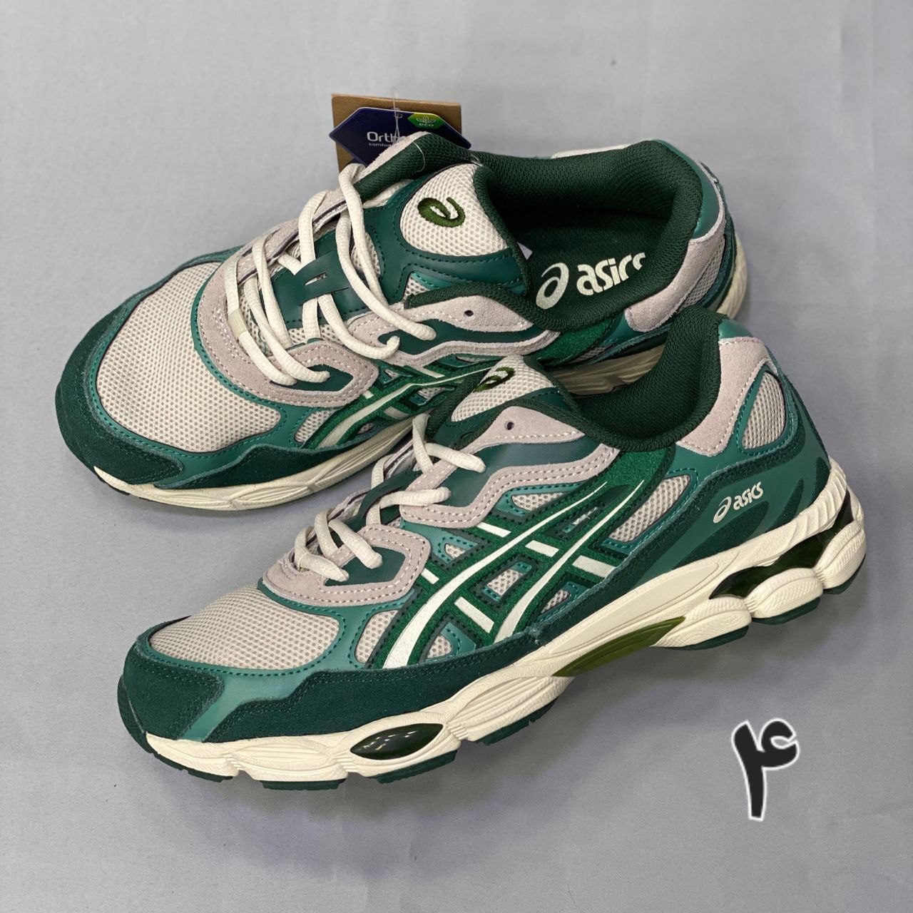 کفش اسپرت آسیکس ژل ان وای سی مردانه کفش اسپرت آسیکس ژل ان وای سی مردانه