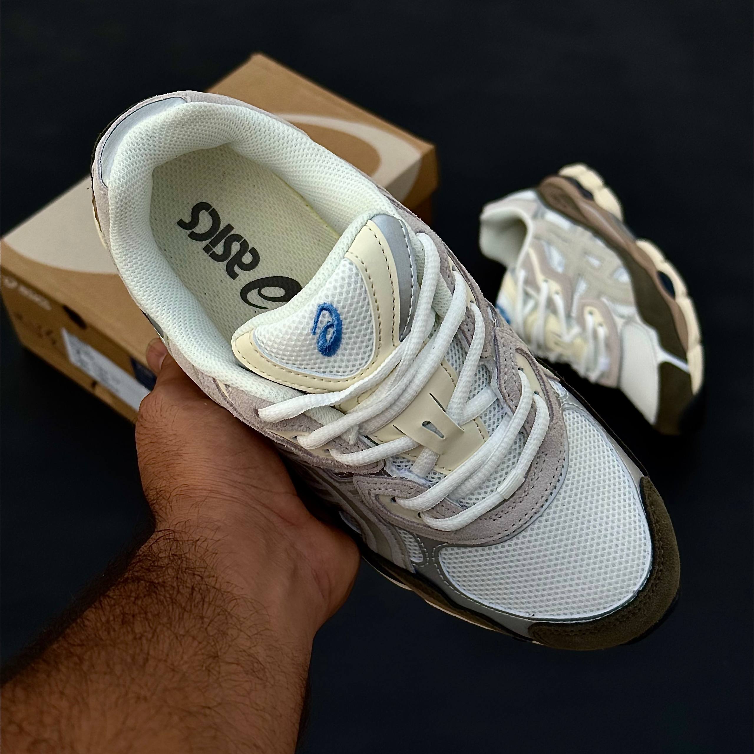 کفش اسپرت آسیکس ژل ان وای سی مردانه کفش اسپرت آسیکس ژل ان وای سی مردانه