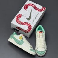 کتونی نایک امبوش بلیزر پوست ماری بدون ساق زنانه 2025