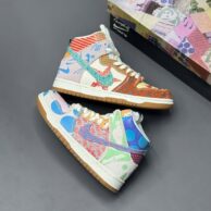 کفش اسپرت نایک اس بی دانک ساقدار توماس کمبل مردانه