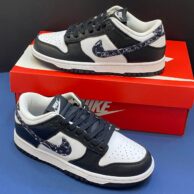 کفش نایک دانک لو سفید مشکی مردانه