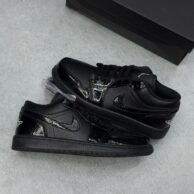 کفش اسپرت نایک ایر جردن وان لو مشکی مردانه