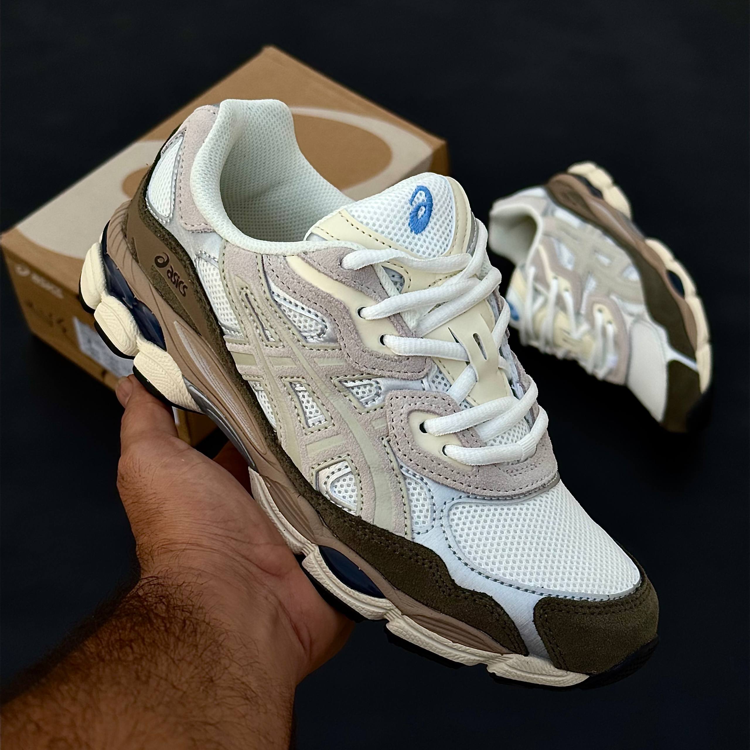 کتونی آسیکس ژل ان وای سی زنانه کتونی آسیکس ژل ان وای سی زنانه