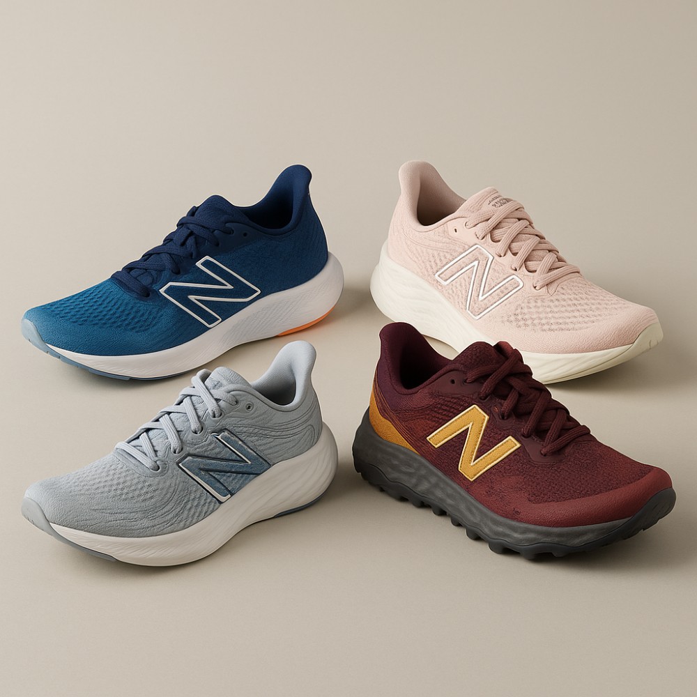 نورافیت | تجربه متفاوت خرید صندل، کتونی و کفش اسپرت اورجینال بهترین کتونی نیوبالانس دویدن زنانه