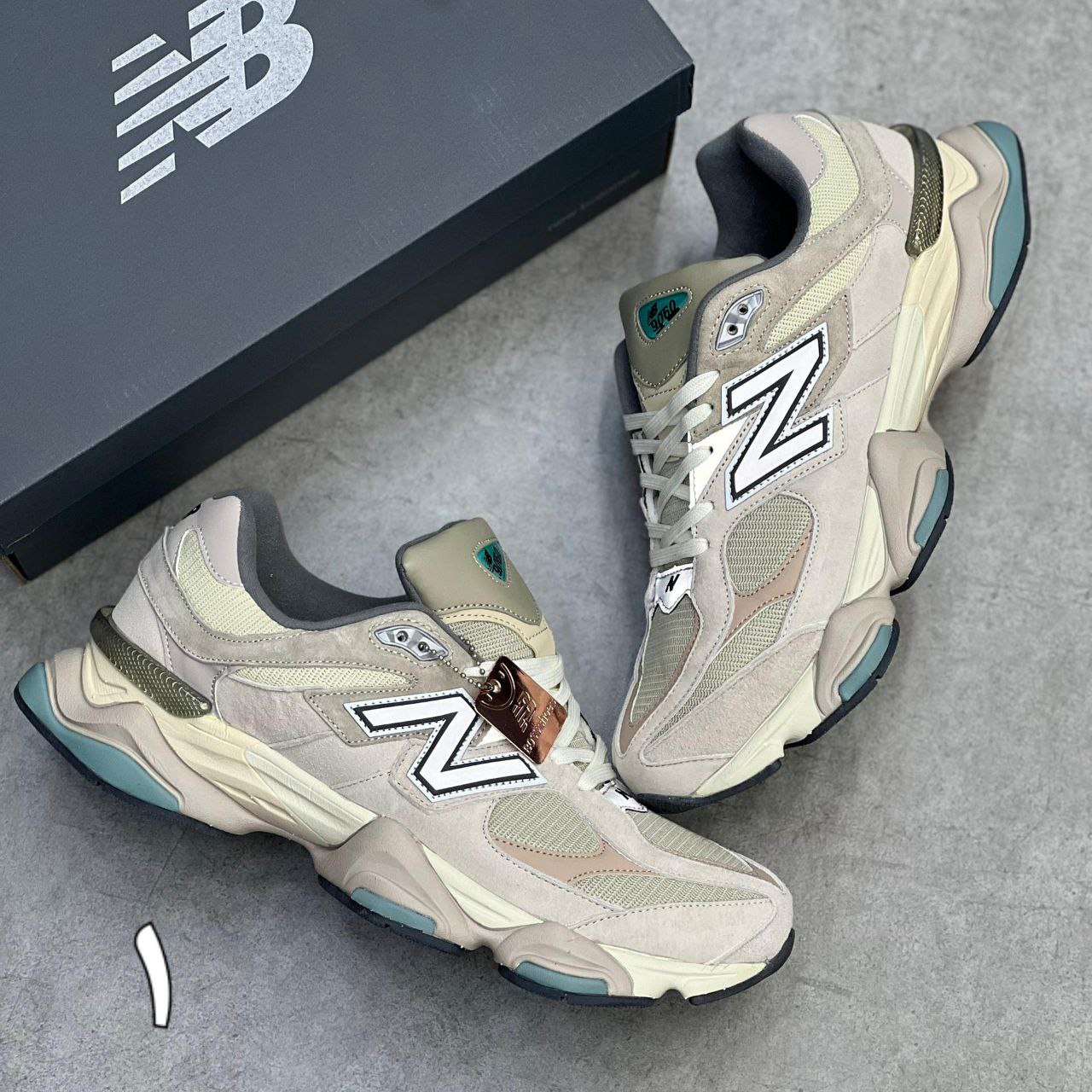 کفش نیوبالانس مردانه مدل 9060 سایز بزرگ کفش نیوبالانس مردانه مدل 9060 سایز بزرگ