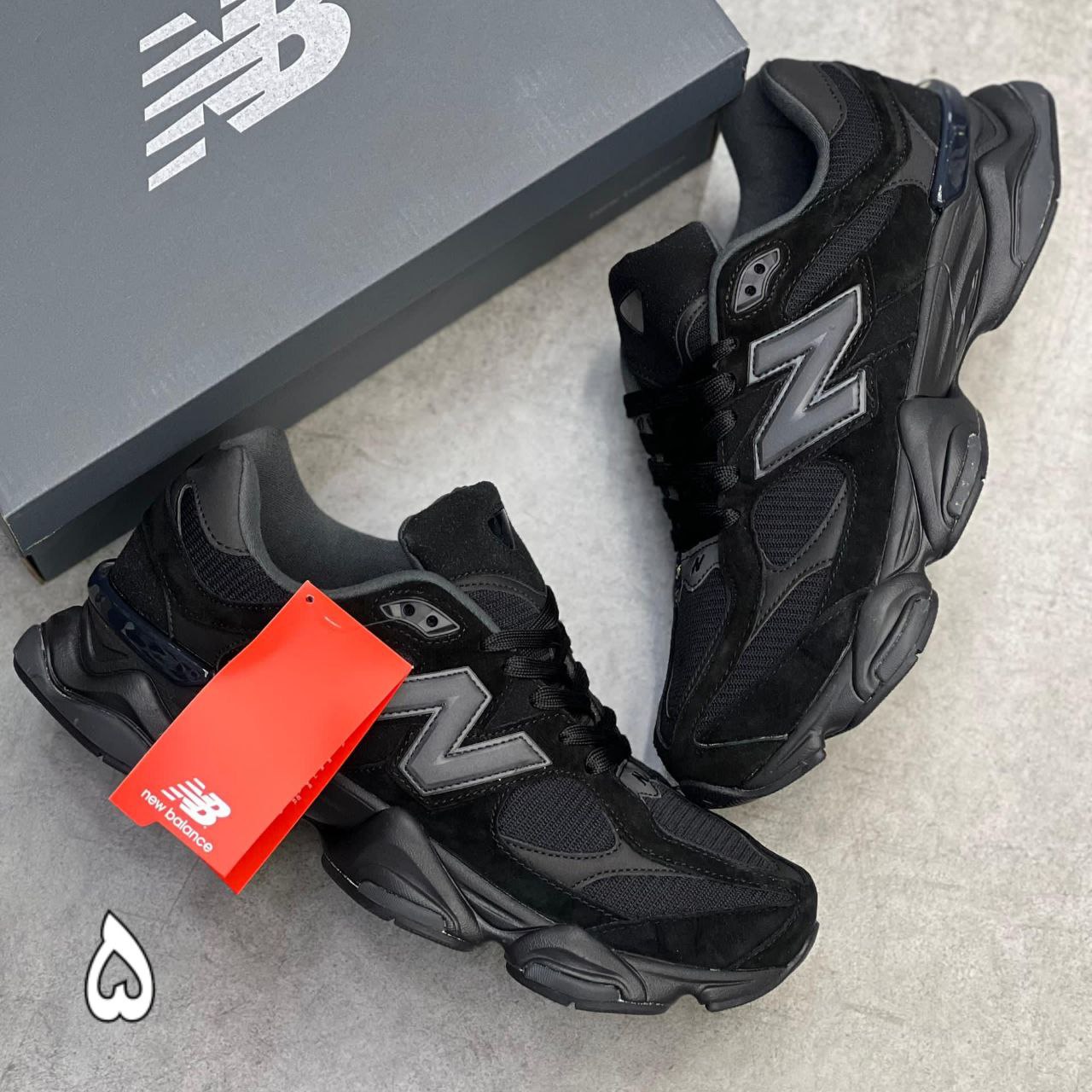 کفش نیوبالانس مردانه مدل 9060 سایز بزرگ کفش نیوبالانس مردانه مدل 9060 سایز بزرگ