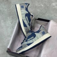 کفش نایک مردانه مدل جردن تراویس اسکات آندیفیتد