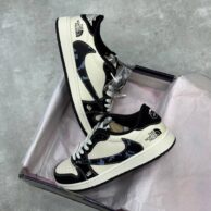 کفش نایک مردانه مدل جردن تراویس اسکات نورث فیس مشکی