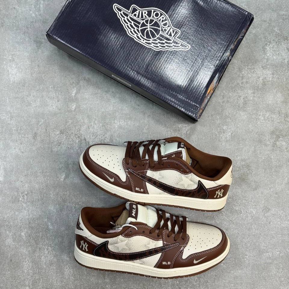 کفش نایک مردانه مدل جردن تراویس اسکات ان وای NY کفش نایک مردانه مدل جردن تراویس اسکات ان وای NY