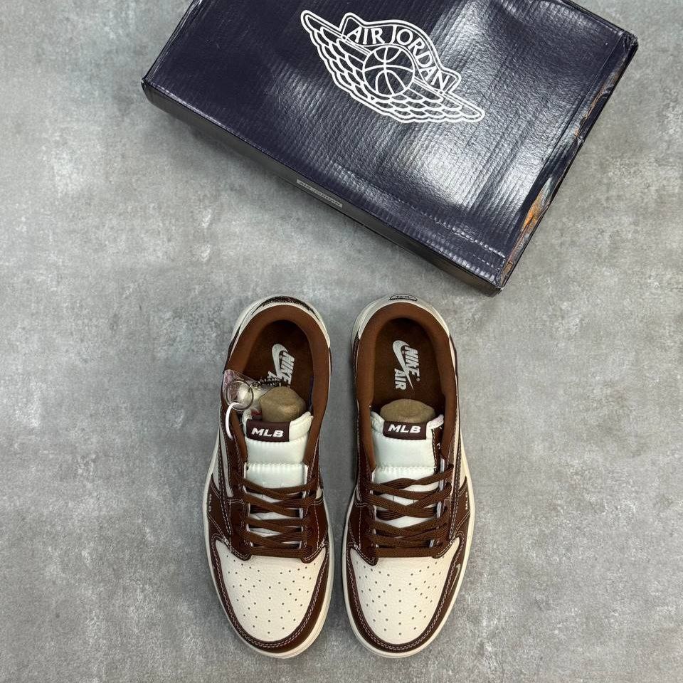 کفش نایک مردانه مدل جردن تراویس اسکات ان وای NY کفش نایک مردانه مدل جردن تراویس اسکات ان وای NY