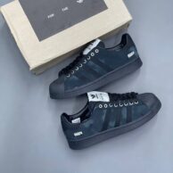 کفش آدیداس مردانه مدل سوپر استار مشکی زغالی ابری