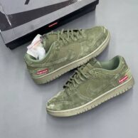 کفش نایک مردانه مدل سوپریم سبز