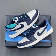 کفش نایک مردانه مدل ایر جردن نیم ساق آبی