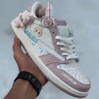 کتونی نایک جردن زنانه مدل تراویس اسکات لبوبو