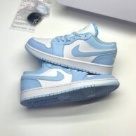 کفش نایک مردانه مدل ایر جردن وان لو آیس بلو آبی