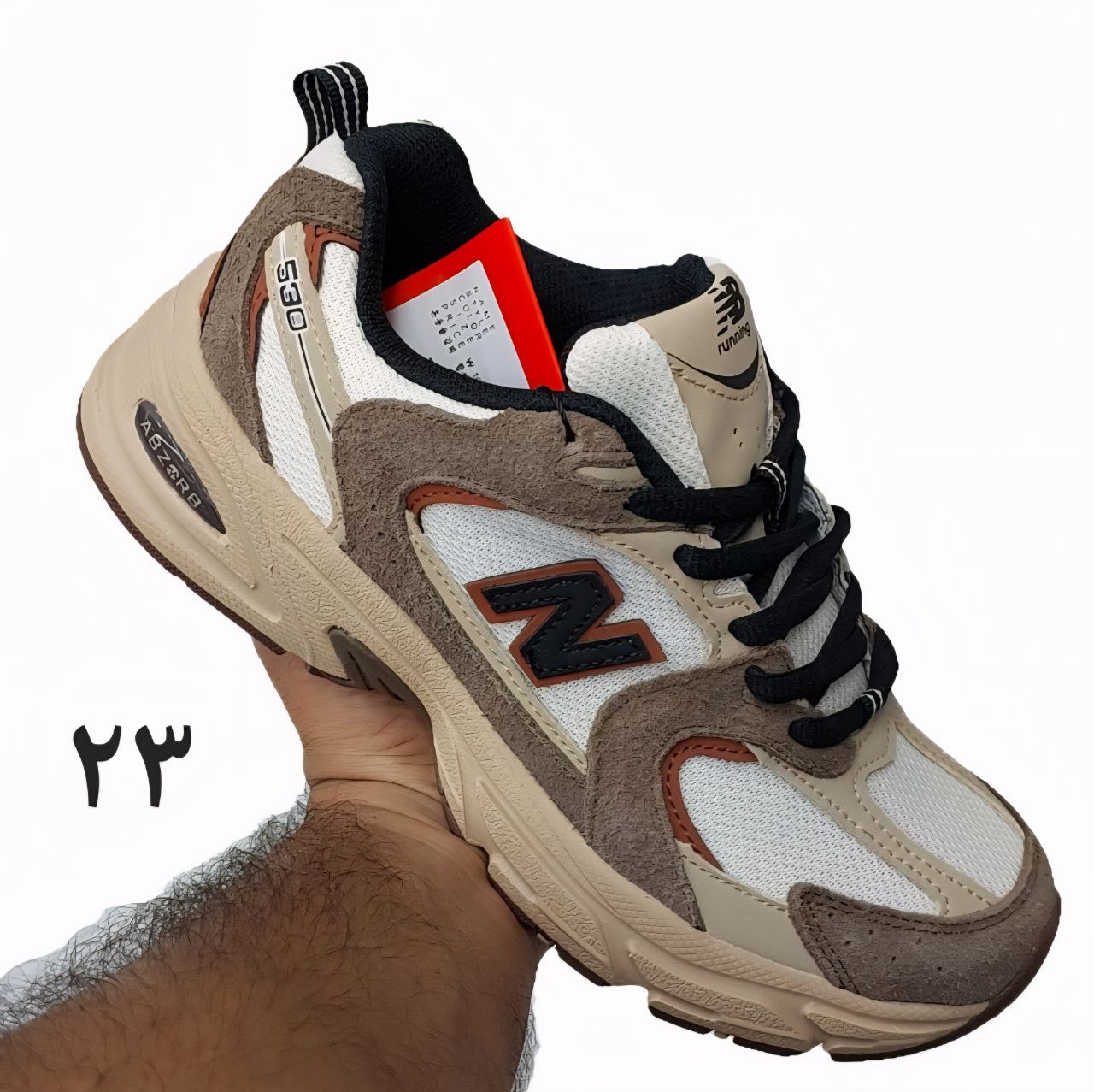 کتونی زنانه نیوبالانس 530 اورجینال کتونی زنانه نیوبالانس 530 اورجینال