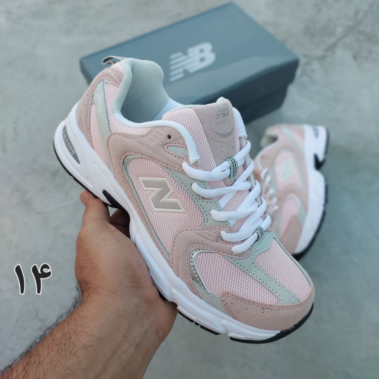 کتونی زنانه نیوبالانس 530 اورجینال کتونی زنانه نیوبالانس 530 اورجینال