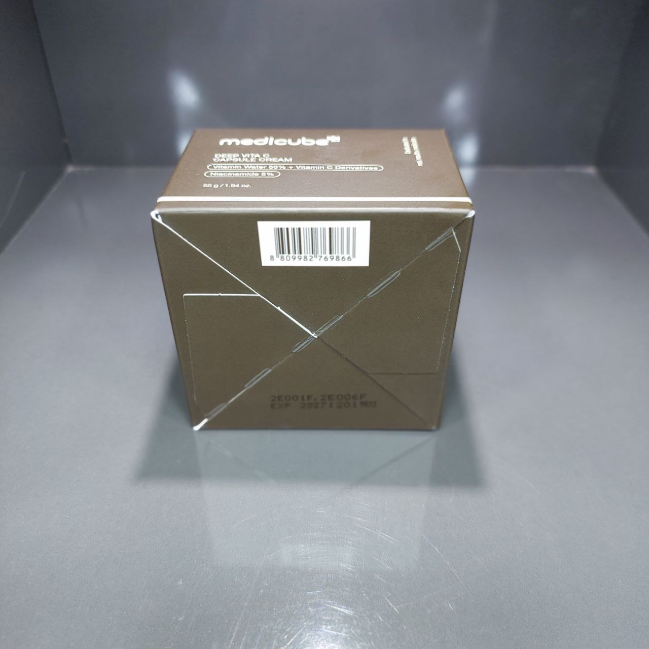 کرم ویتامین سی مدی کیوب کرم روشن کننده و ضدلک ویتامین سی مدی کیوب