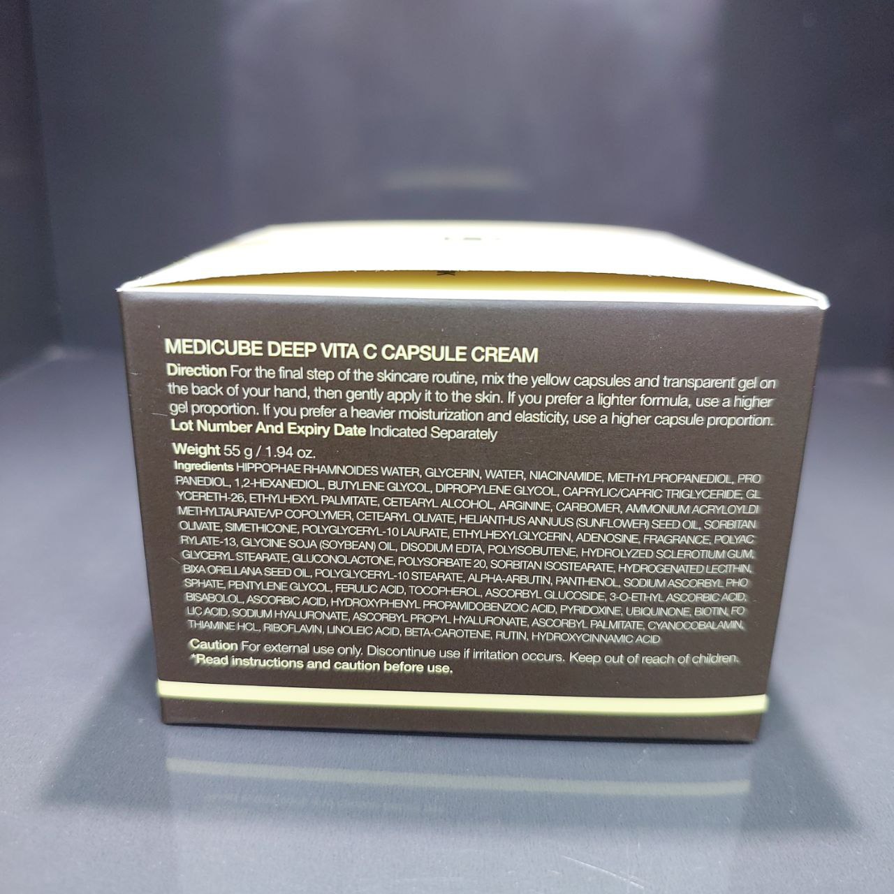 کرم ویتامین سی مدی کیوب کرم روشن کننده و ضدلک ویتامین سی مدی کیوب