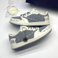 کفش نایک مردانه مدل ایر جردن وان لو تراویس اسکات