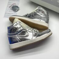 کفش نایک مردانه مدل ایر جردن وان ساقدار کروم