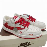 کتونی نایک ایر جردن مردانه تراویس اسکات سوپریم کرم