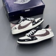 کتونی نایک ایر جردن مردانه تراویس اسکات نورث فیس