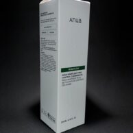 روغن پاک کننده کنترل منافذ با عصاره برگ قلبی آنوا