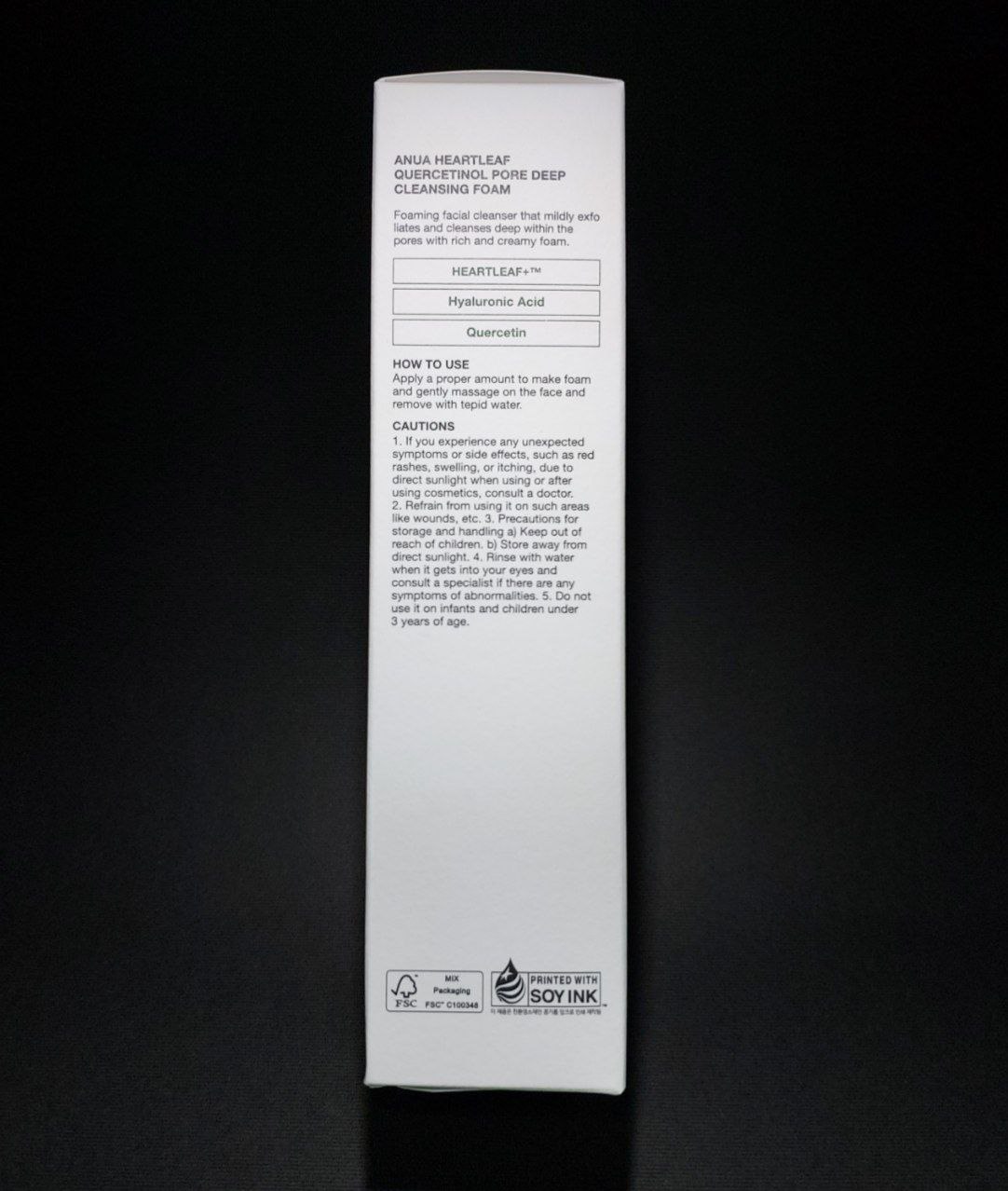 فوم پاک کننده عمیق منافذ انوآ حاوی عصاره هارتلیف و BHA فوم پاک کننده عمیق منافذ حاوی عصاره هارتلیف و BHA