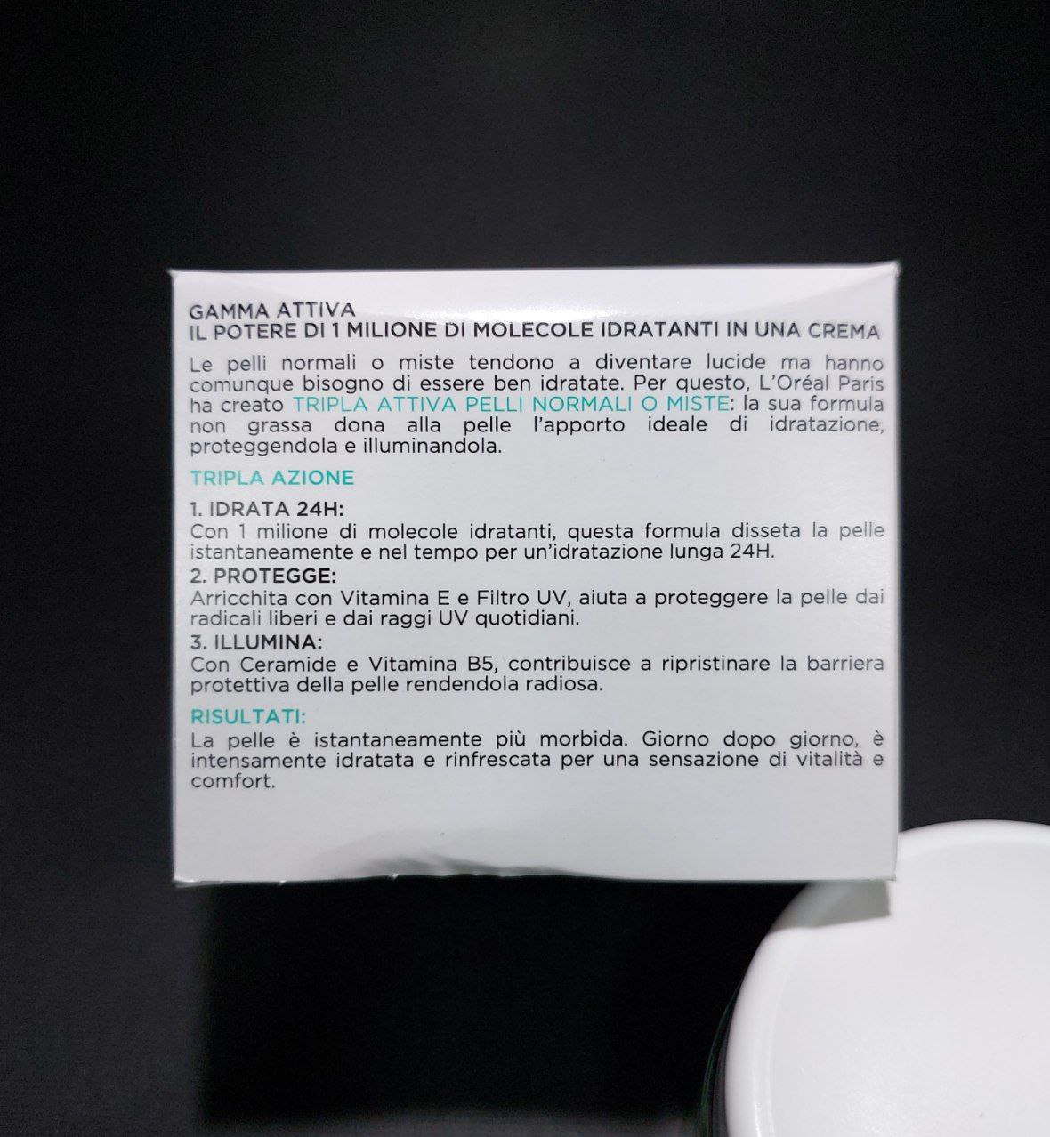 کرم مرطوب کننده و محافظ سه گانه ۲۴ ساعته لورآل پاریس کرم مرطوب کننده و محافظ سهگانه ۲۴ ساعته لورآل پاریس