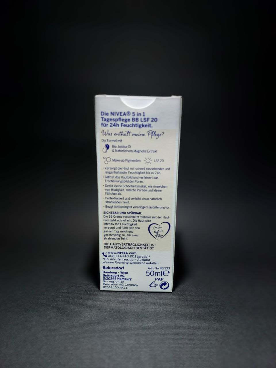 بی بی کرم ۵ کاره نیوآ با آبرسانی ۲۴ ساعته – مخصوص پوست روشن با SPF 20 بی بی کرم ۵ کاره نیوآ با آبرسانی ۲۴ ساعته – مخصوص پوست روشن با SPF 20