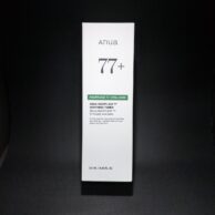 تونر تسکین دهنده آنوآ مدل Heartleaf 77+ Hyaluron