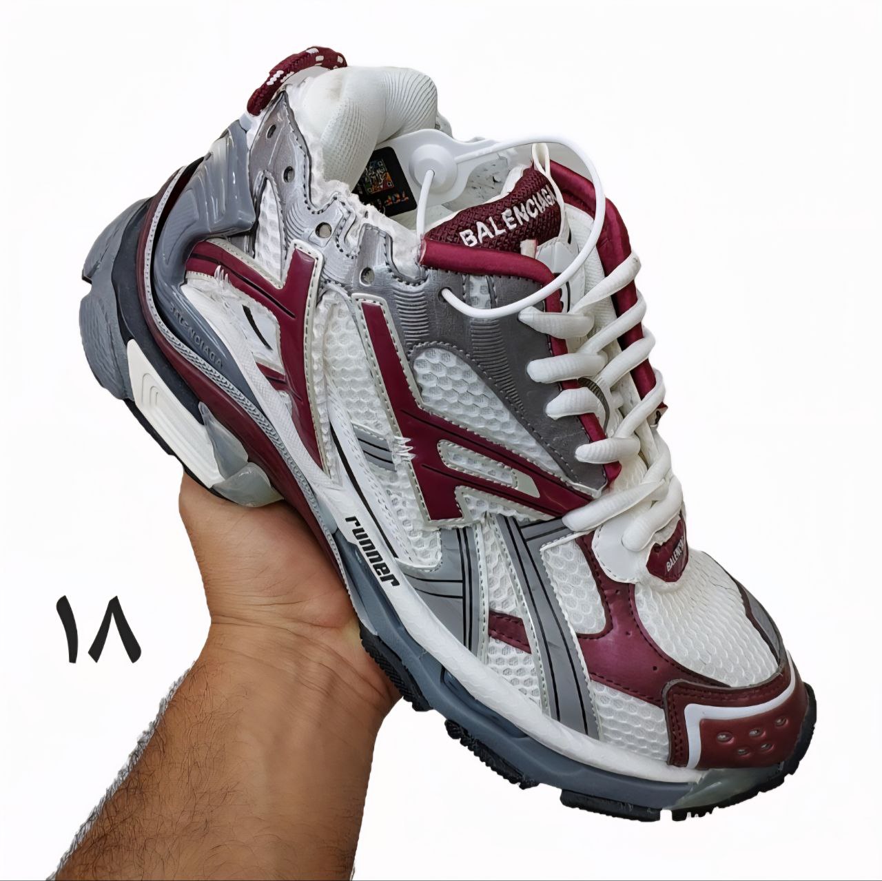 کتونی بالنسیاگا رانر کتونی بالنسیاگا رانر