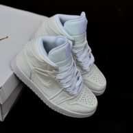 کفش اسپرت نایک ایر جردن وان سفید ساقدار مردانه