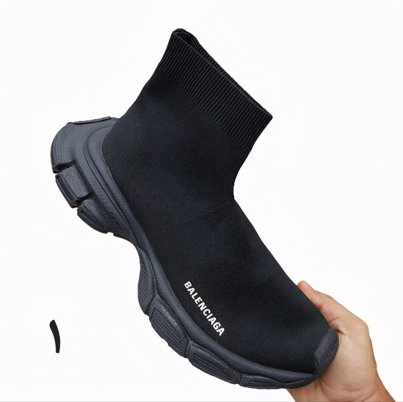 کفش بالنسیاگا مردانه مدل 3xl جورابی کفش بالنسیاگا مردانه مدل 3xl جورابی