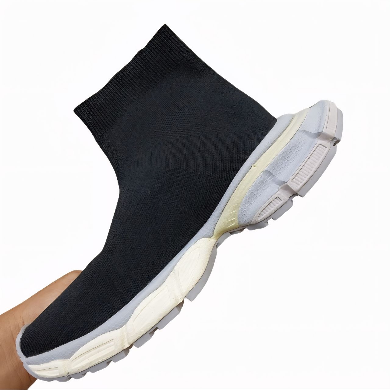 کفش بالنسیاگا مردانه مدل 3xl جورابی کفش بالنسیاگا مردانه مدل 3xl جورابی