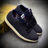 کتونی نایک ایر جردن زنانه مدل وان سرمه ای